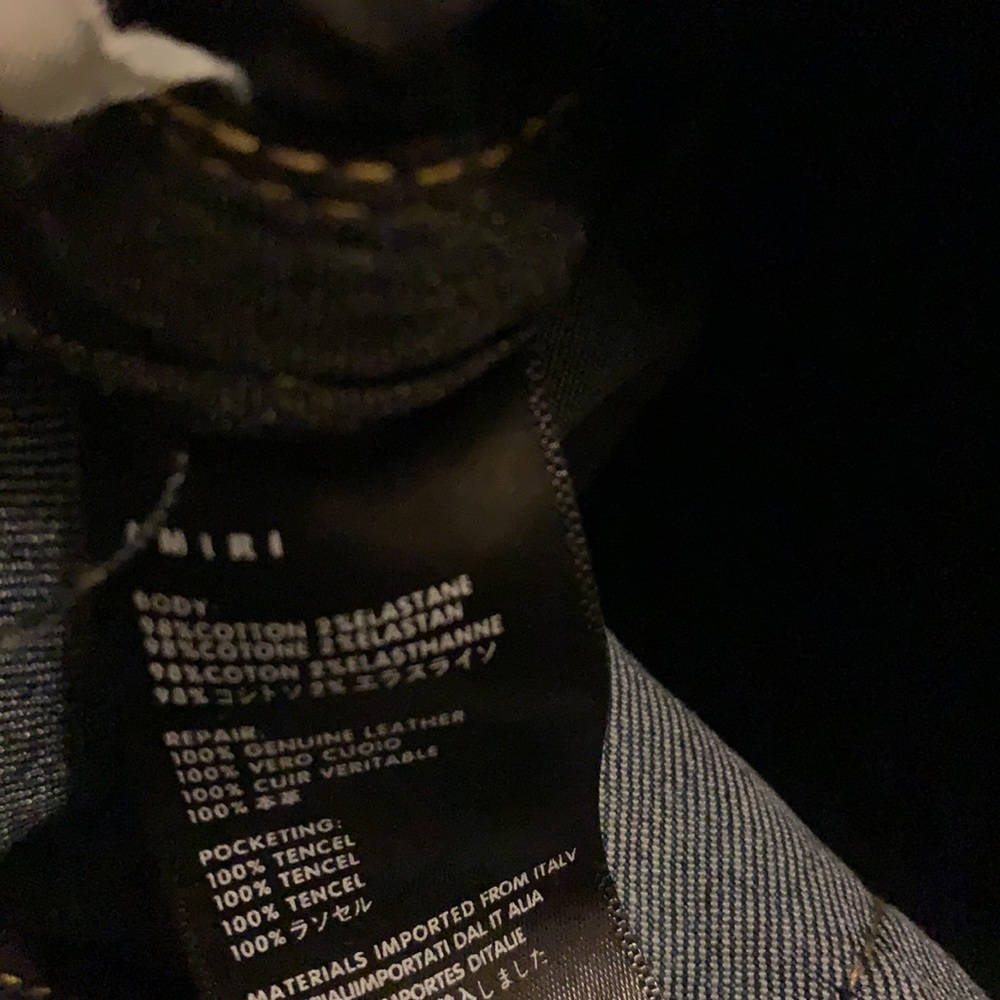 Amiri jeans - Picture 3 of 8
